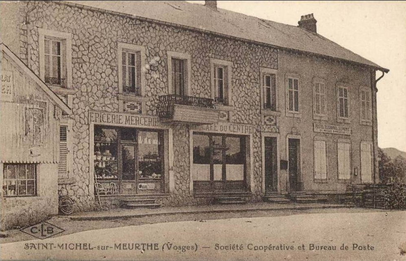 Carte postale ancienne St michel la vacherie 1930 04