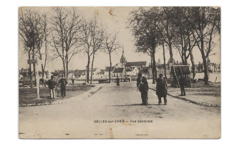 Carte postale ancienne Cartes postales de la collection des Archives départementales (FRAD041 6 FI) - 6 Fi 242-100 Vue générale
