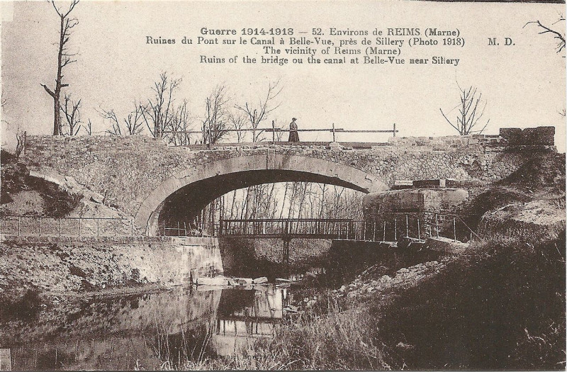 Carte postale ancienne Autour de Reims-Fr-51-Sillery-04