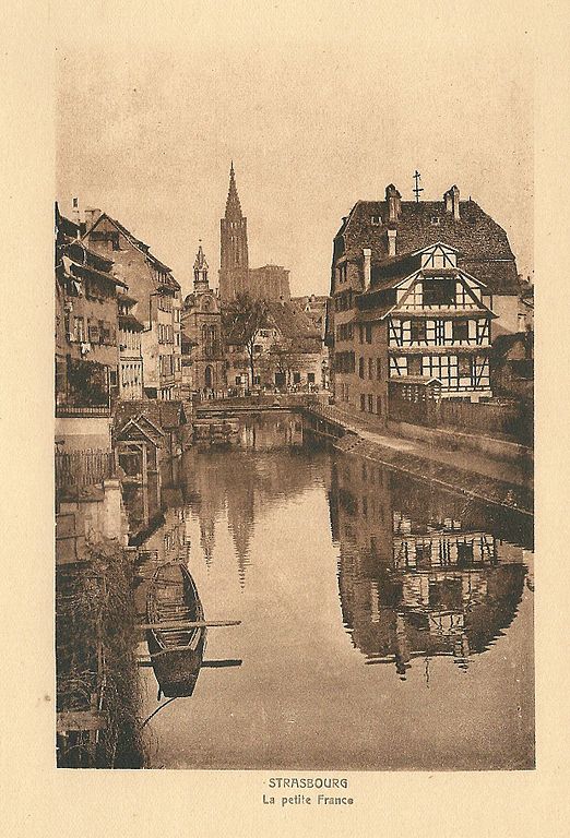 Carte postale ancienne Strasbourg-Fr-67-ancien-11