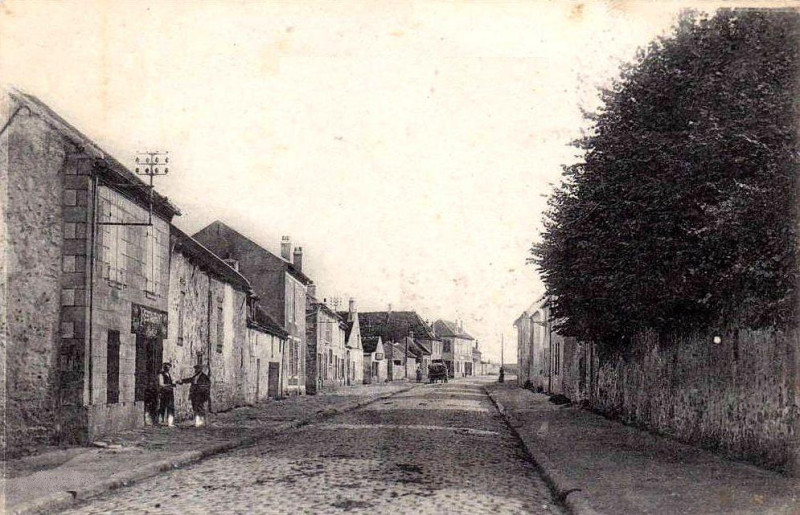 Carte postale ancienne Grand-Rue