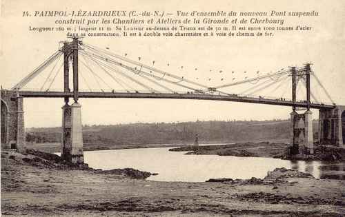 Carte postale ancienne Lezardrieux
