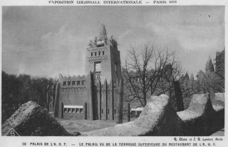 Carte postale ancienne Expo 1931 Aof1
