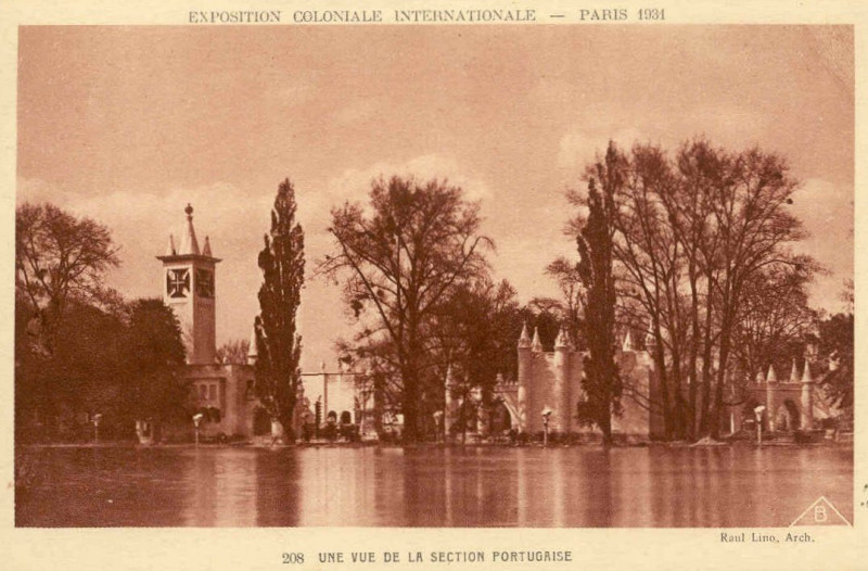 Carte postale ancienne Expo 1931 Portugal