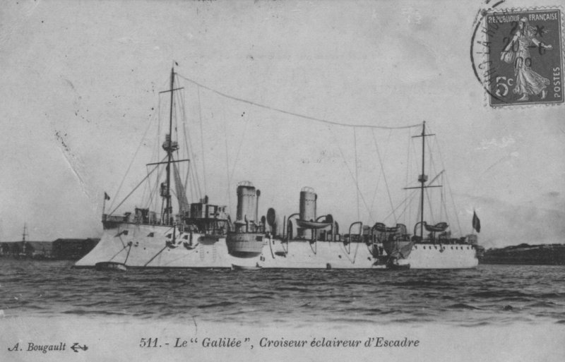 Carte postale ancienne Galilee2-Bougault