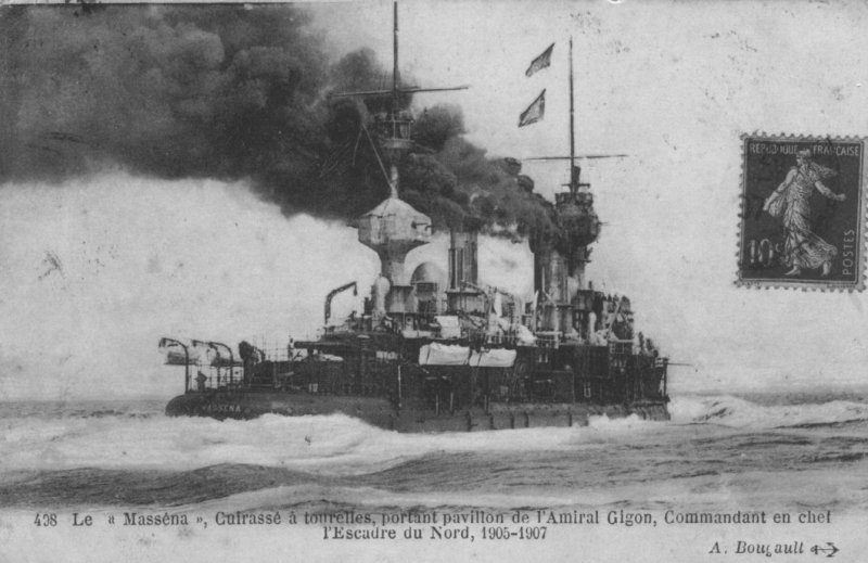 Carte postale ancienne Massena2-Bougault