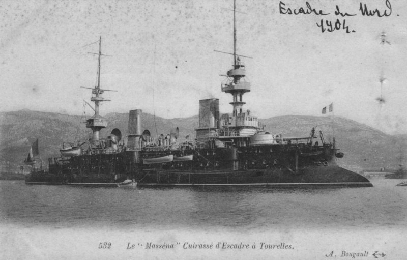 Carte postale ancienne Massena3-Bougault