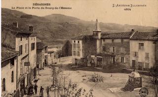 Carte postale ancienne 36 Désaignes autrefois