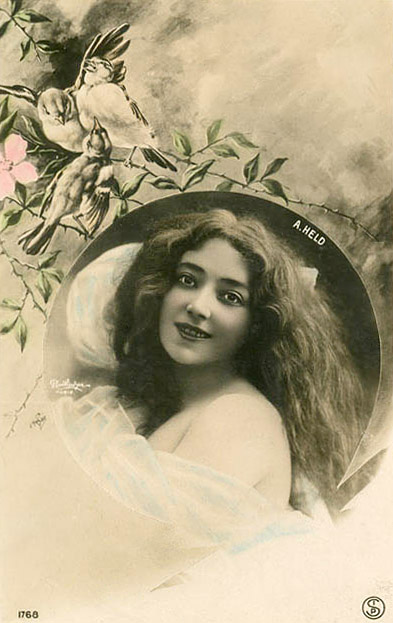 Carte postale ancienne Reutlinger A. Held 1908