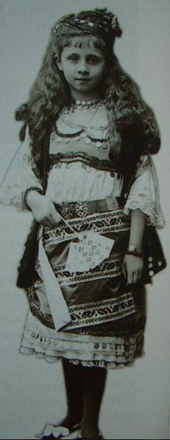 Carte postale ancienne Jeanne Pouquet (1881) par Nadar