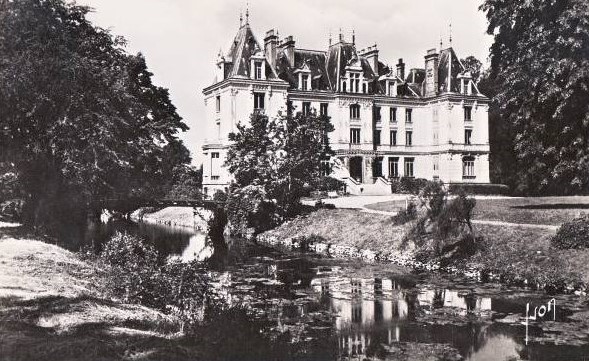 Carte postale ancienne L2239 - Lagny-sur-Marne - Bois de Chigny