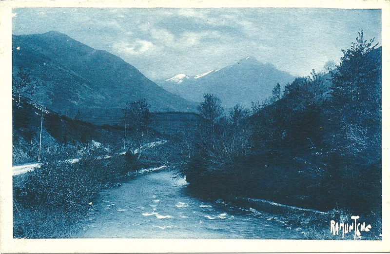 Carte postale ancienne Valléed'Aspe-Cp-01