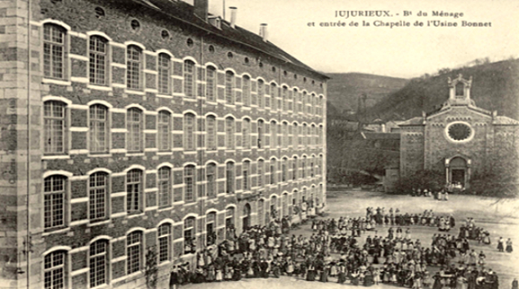 Carte postale ancienne Etablissements Bonnet