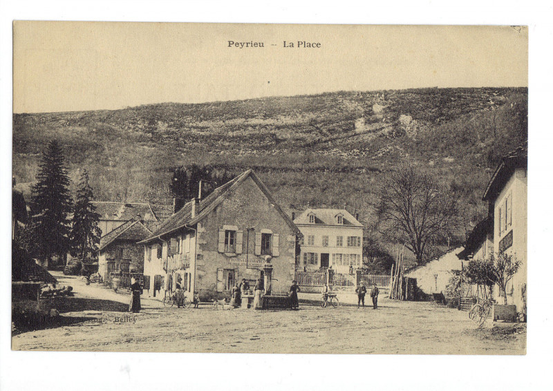 Carte postale ancienne Peyrieu