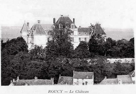 Carte postale ancienne Roucy-Chateau2