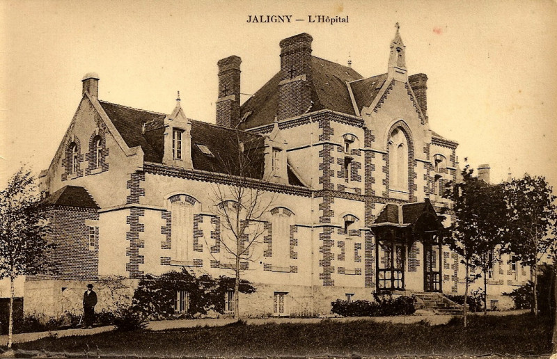 Carte postale ancienne Jaligny 033a