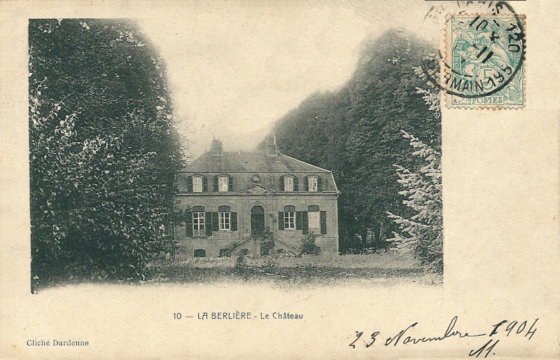 Carte postale ancienne Ardennes-CP(anté1940)-0002 à La Berlière