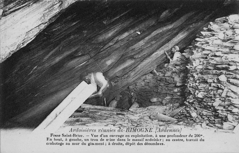 Carte postale ancienne Cpaardoisieres