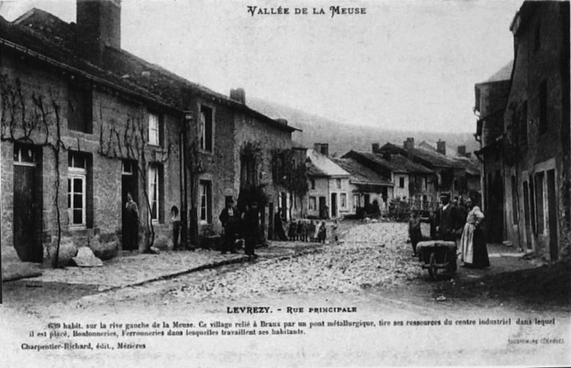 Carte postale ancienne Levrezy 82025