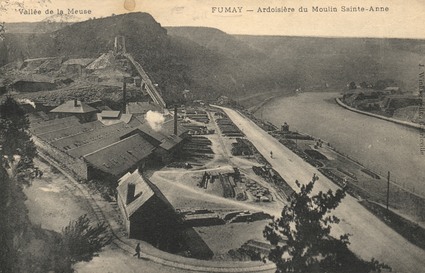 Carte postale ancienne Panoramique ste annewiki