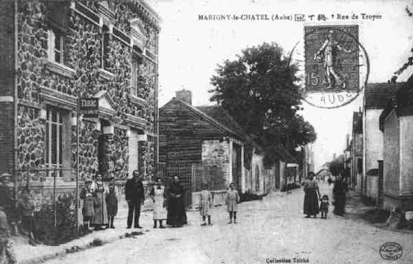 Carte postale ancienne 10224001 Marigny-le-Châtel