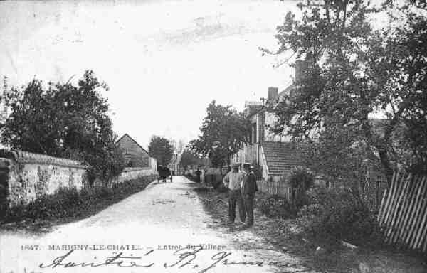 Carte postale ancienne 10224002 Marigny-le-Châtel