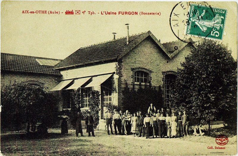 Carte postale ancienne Aix en othe 82053
