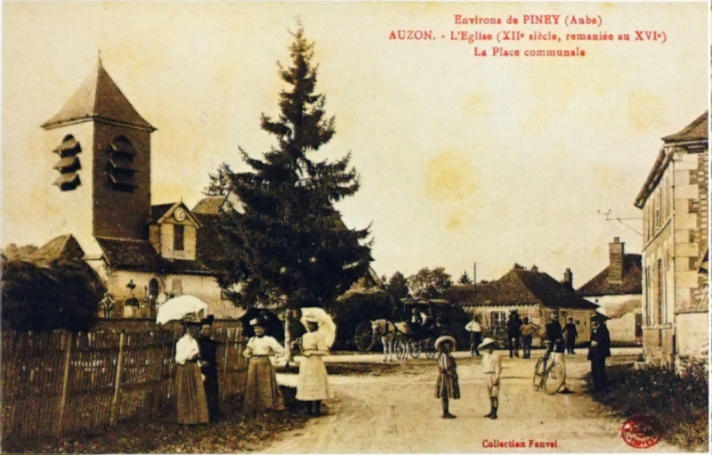 Carte postale ancienne Auzon 71168