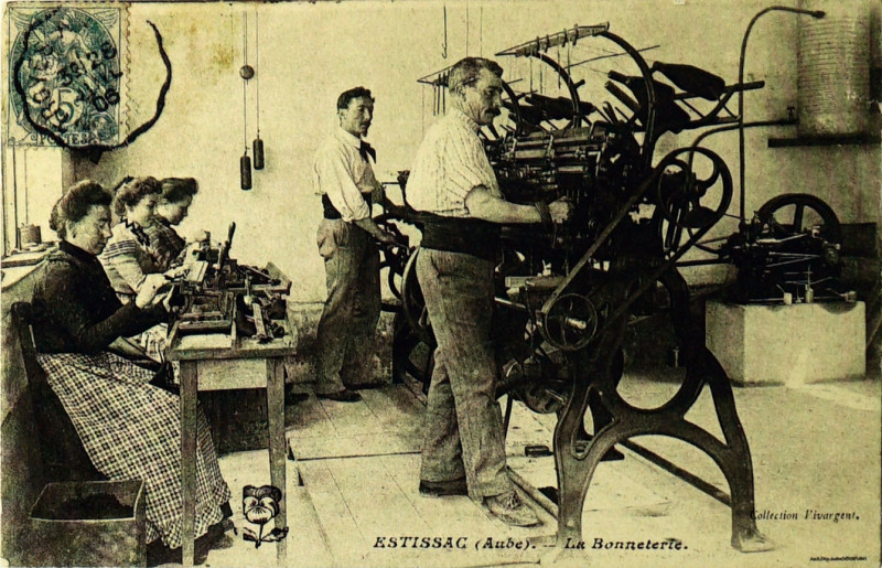 Carte postale ancienne EStissaC 82047