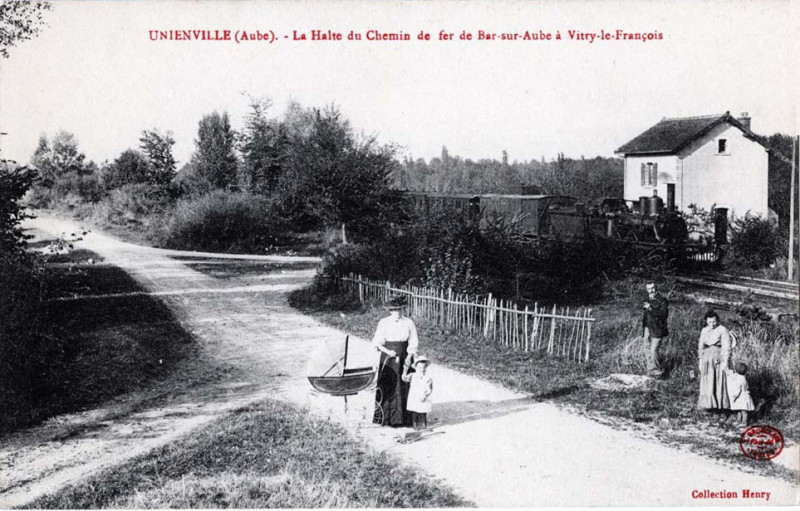Carte postale ancienne Unienville Cp 51501