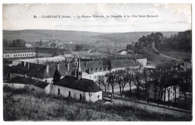 Carte postale ancienne Ville-sous-la-Ferté clairvaux 05671