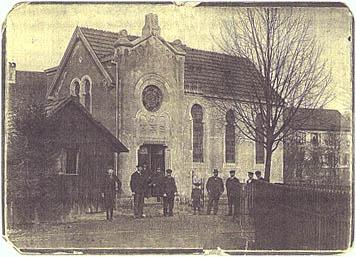 Carte postale ancienne Villé Synagogue 275