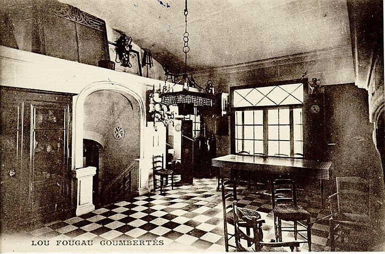 Carte postale ancienne Lou fougau goumbertes 01
