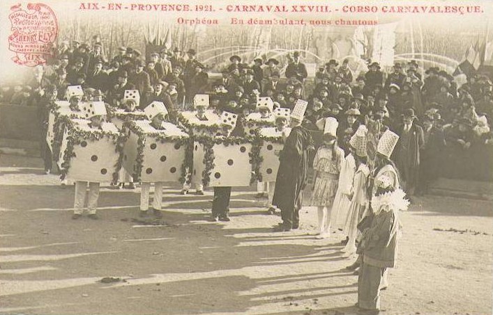 Carte postale ancienne Orphéon 11