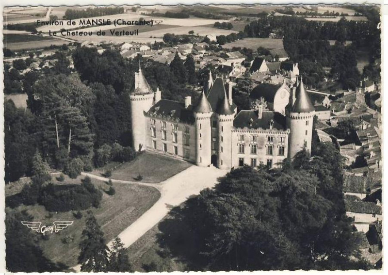 Carte postale ancienne Verteuil(1)