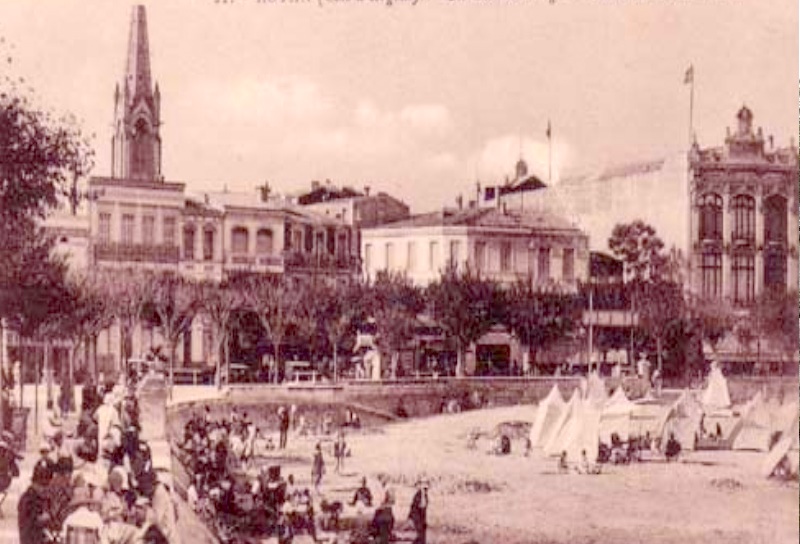 Carte postale ancienne Royan en 1928