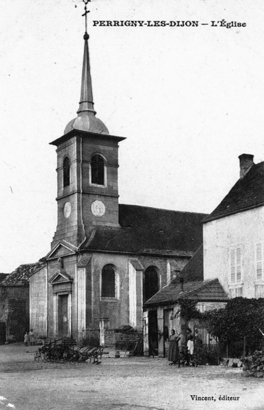 Carte postale ancienne 03c-Eglise