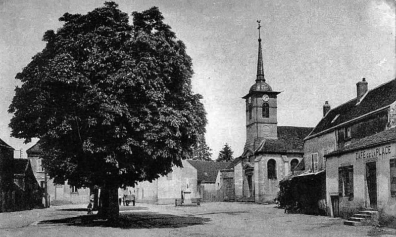 Carte postale ancienne 04b-PlaceStAndre