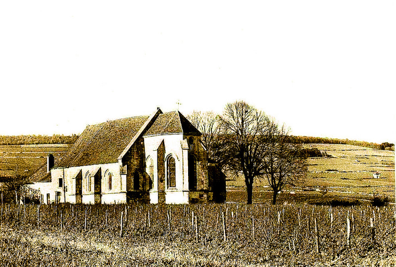 Carte postale ancienne Notre-Dame du Chemin à Ladoix-Sérigny