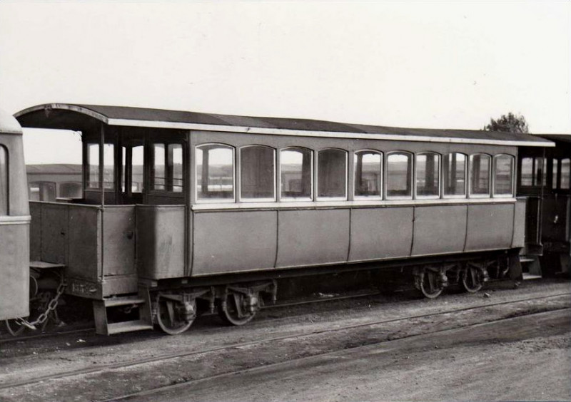 Carte postale ancienne Cdn - Voiture n° B 153