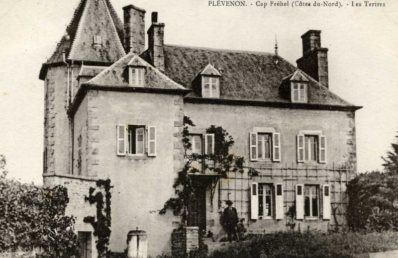 Carte postale ancienne Chateaudestertres