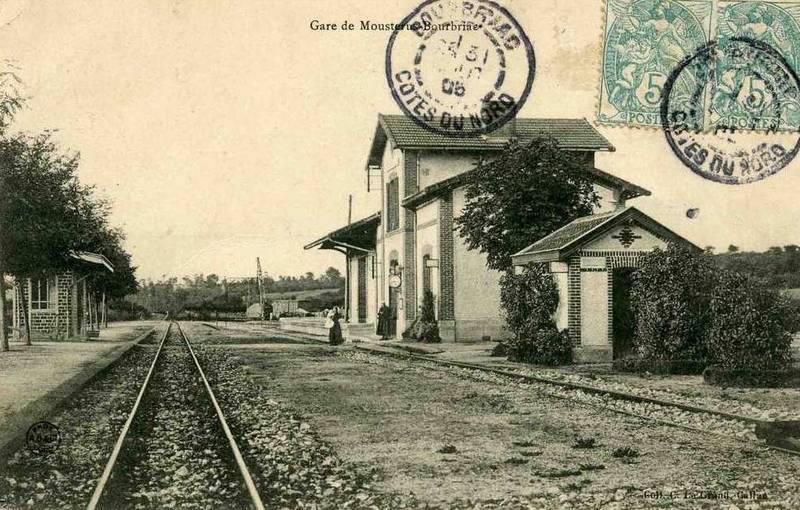 Carte postale ancienne Rb-Mousteru