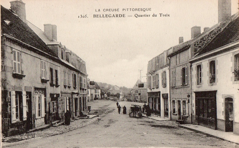 Carte postale ancienne Bellegarde-en-Marche Carte postale 11