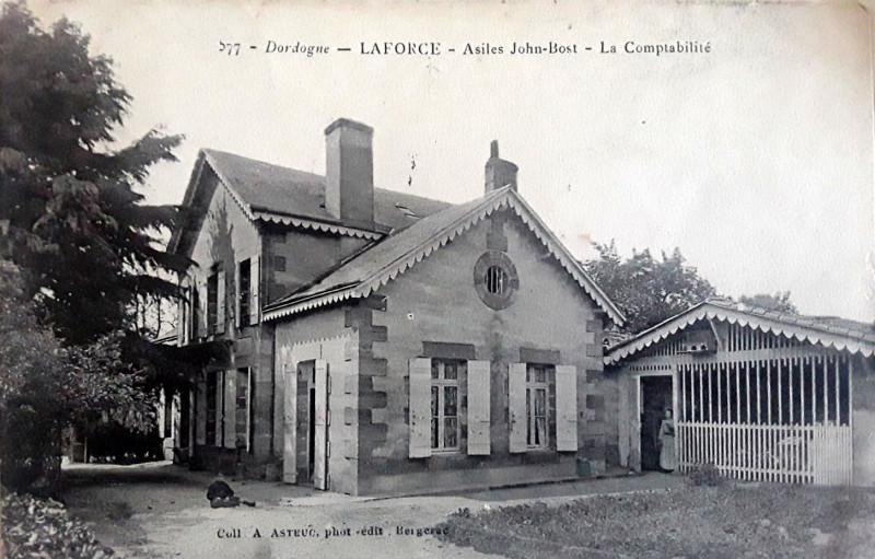 Carte postale ancienne Laforce - Asiles John-Bost