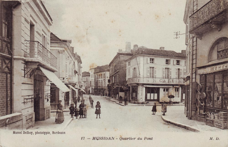 Carte postale ancienne Mussidan