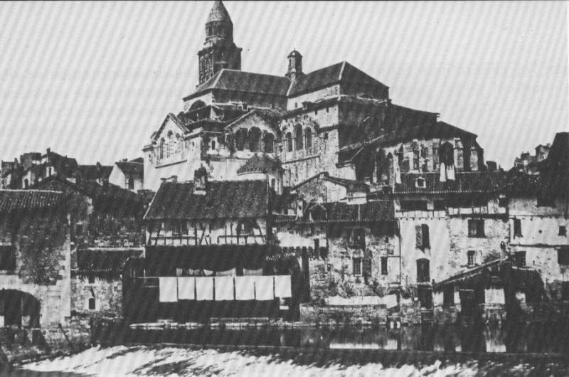 Carte postale ancienne Saint Front périgueux