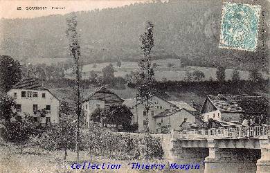 Carte postale ancienne 25280 C03 - Pont (375x250) -Tm-