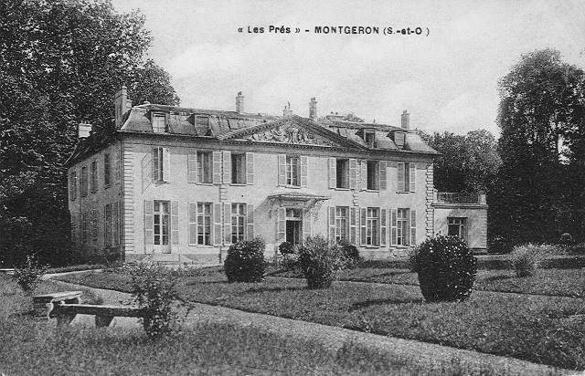 Carte postale ancienne Les pres