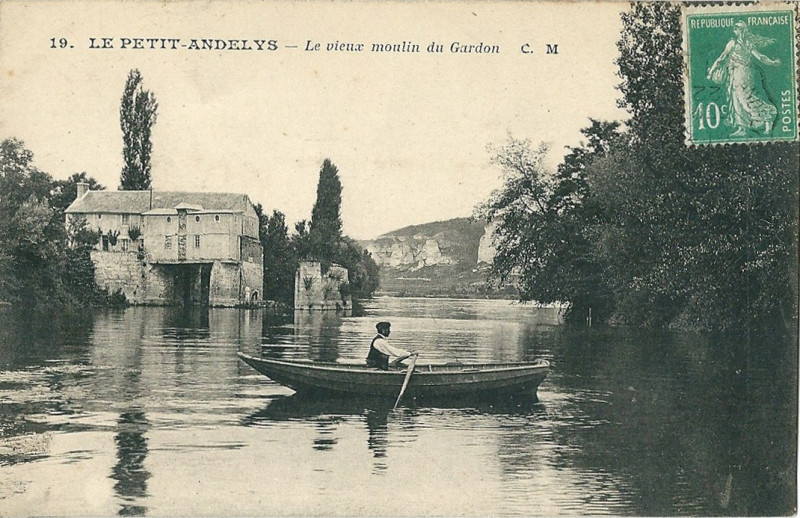Carte postale ancienne PetitAndelys-Cp-22