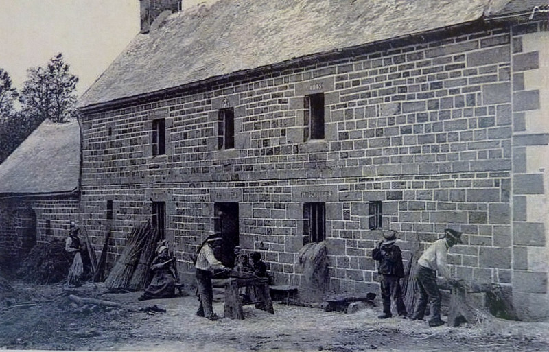 Carte postale ancienne 399 Confort-Meilars à Confort-Meilars